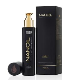 NANOIL Hair Oil – Versatile Treatment