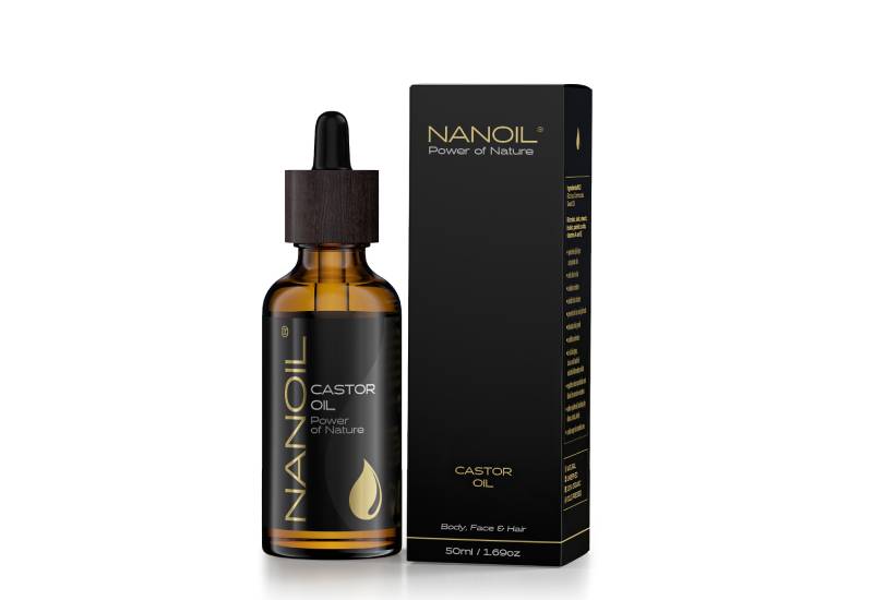 Nanoil castor oil