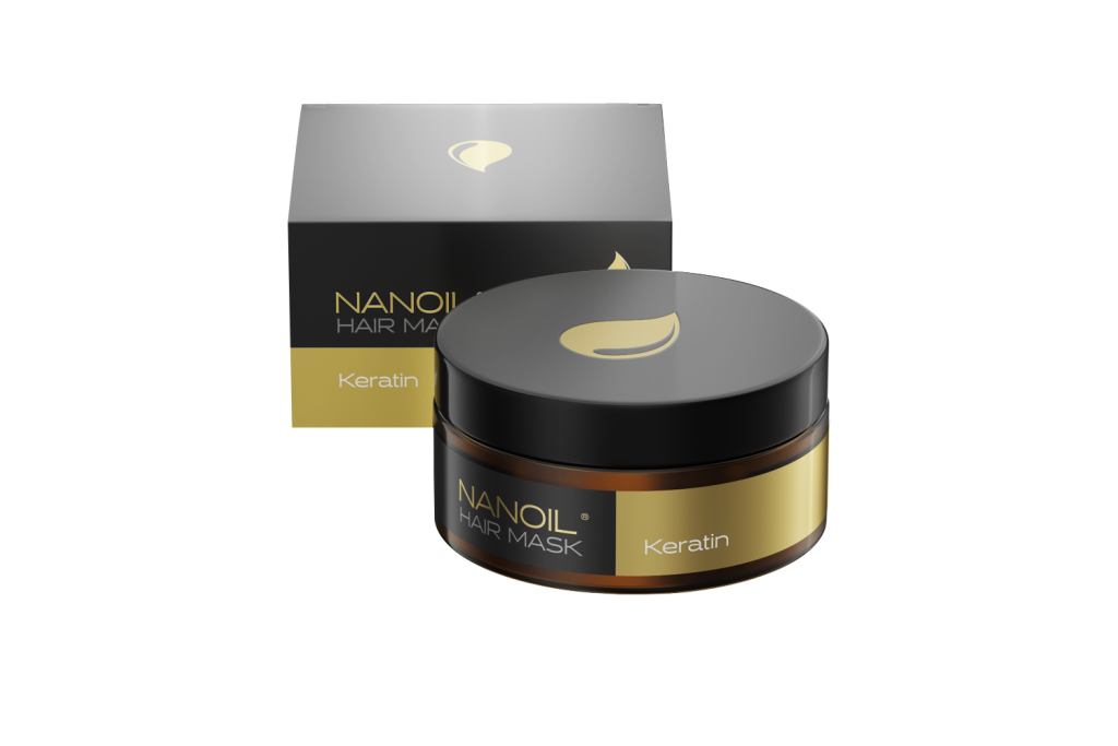 The best keratin for hair? Meet Nanoil Keratin Hair Mask