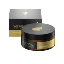 The best keratin for hair? Meet Nanoil Keratin Hair Mask